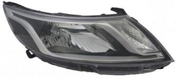 Правая фара (c электрокорректором) DEPO KIA Rio  3 QB (2011-2015) дорестайлинг седан