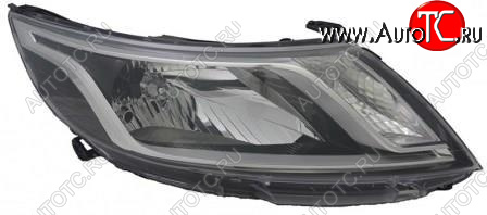 10 349 р. Правая фара (c электрокорректором) DEPO  KIA Rio  3 QB (2011-2015) дорестайлинг седан  с доставкой в г. Пермь