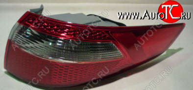 4 899 р. Правый фонарь DEPO  KIA Rio  3 QB (2011-2015) дорестайлинг седан  с доставкой в г. Пермь