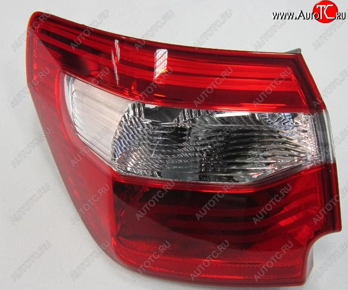 6 349 р. Левый фонарь BODYPARTS  KIA Rio  3 QB (2011-2015) дорестайлинг седан  с доставкой в г. Пермь