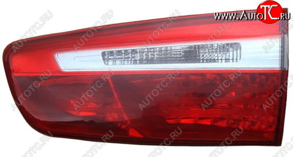 4 399 р. Правый фонарь (внутренний) BODYPARTS  KIA Rio  3 QB (2011-2015) хэтчбек 5 дв. дорестайлинг  с доставкой в г. Пермь