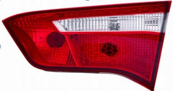 Левый фонарь (внутренний) DEPO KIA Rio  3 QB (2011-2015) дорестайлинг седан