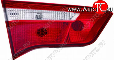 2 989 р. Правый фонарь (внутренний) DEPO KIA Rio 3 QB дорестайлинг седан (2011-2015)  с доставкой в г. Пермь