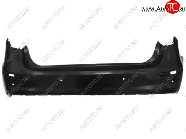 3 799 р. RIO БАМПЕР ЗАДН (СЕДАН) (Китай) BODYPARTS kario15-640  с доставкой в г. Пермь