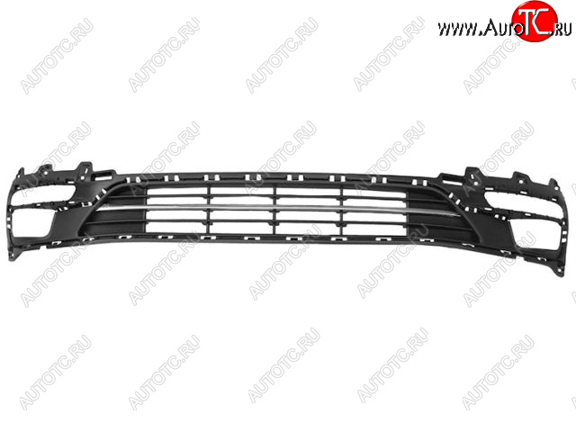 2 499 р. RIO РЕШЕТКА БАМПЕРА ПЕРЕДН С ХРОМ МОЛДИНГ (СЕДАН) (Китай) BODYPARTS kario15-190  с доставкой в г. Пермь