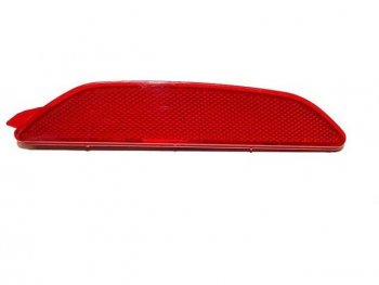 Правый катафот заднего бампера (пр-во Китай) BODYPARTS KIA Rio  3 QB (2011-2015) дорестайлинг седан