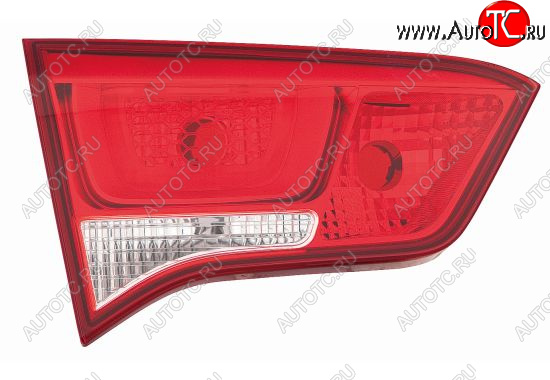 4 949 р. Левый фонарь (внутренний) DEPO  KIA Rio  3 QB (2015-2017) рестайлинг седан  с доставкой в г. Пермь