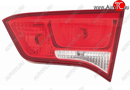 4 949 р. Правый фонарь (внутренний) DEPO  KIA Rio  3 QB (2015-2017) рестайлинг седан  с доставкой в г. Пермь