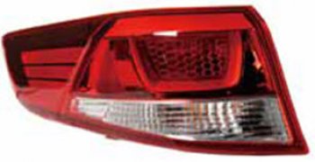 Левый фонарь DEPO KIA Rio  3 QB (2015-2017) рестайлинг седан