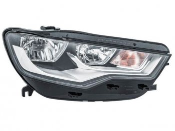 Правая фара (c электрокорректором) DEPO Audi A6  C7 (2010-2014) дорестайлинг, седан