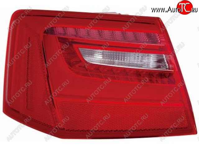 8 999 р. Левый фонарь (диодная) DEPO  Audi A6  C7 (2010-2014) дорестайлинг, седан  с доставкой в г. Пермь