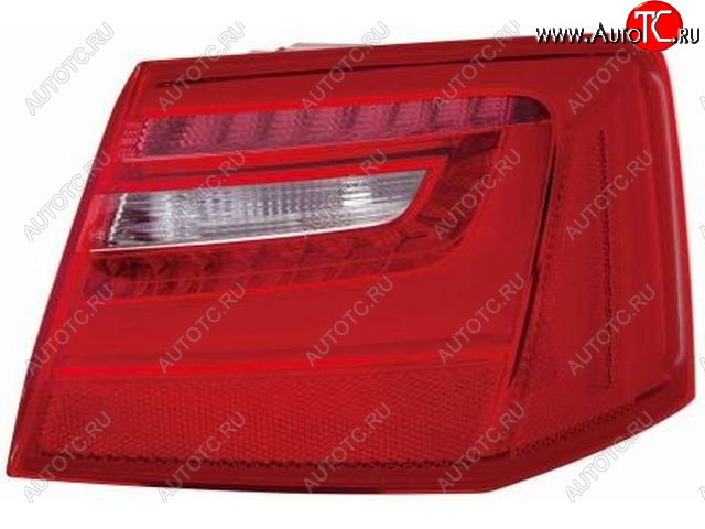 8 999 р. Правый фонарь (диодный) DEPO Audi A6 C7 дорестайлинг, седан (2010-2014)  с доставкой в г. Пермь