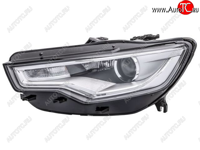 37 849 р. Левая фара (с электрокорректором, ксенон) DEPO  Audi A6  C7 (2010-2014) дорестайлинг, седан  с доставкой в г. Пермь