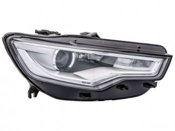 Правая фара (с электрокорректором, ксенон) BodyParts Audi A6  C7 (2010-2014) дорестайлинг, седан