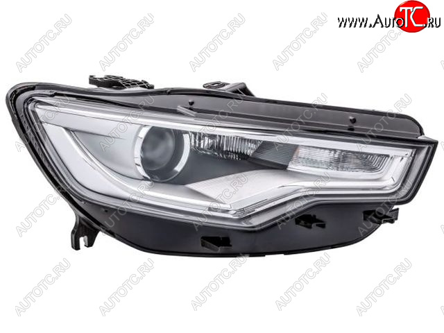 36 999 р. Правая фара (с электрокорректором, ксенон) BodyParts Audi A6 C7 дорестайлинг, седан (2010-2014)  с доставкой в г. Пермь