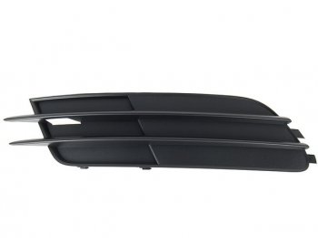 Левая вставка переднего бампера (пр-во Китай) BodyParts Audi A6  C7 (2010-2014) дорестайлинг, седан