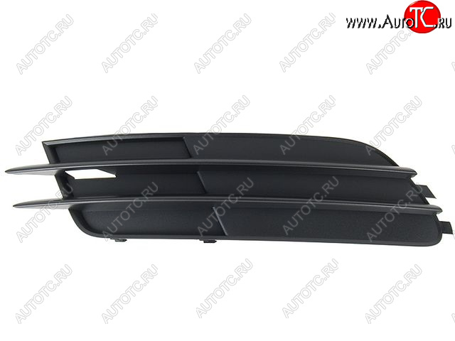 1 279 р. Левая вставка переднего бампера (пр-во Китай) BodyParts  Audi A6  C7 (2010-2014) дорестайлинг, седан  с доставкой в г. Пермь