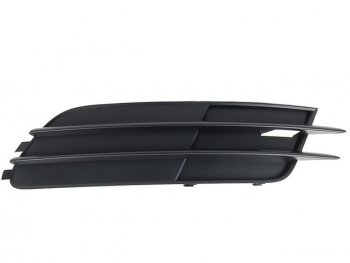 Правая решетка переднего бампера (пр-во Китай) BODYPARTS Audi A6  C7 (2010-2014) дорестайлинг, седан