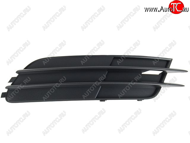 1 279 р. Правая решетка переднего бампера (пр-во Китай) BODYPARTS Audi A6 C7 дорестайлинг, седан (2010-2014)  с доставкой в г. Пермь