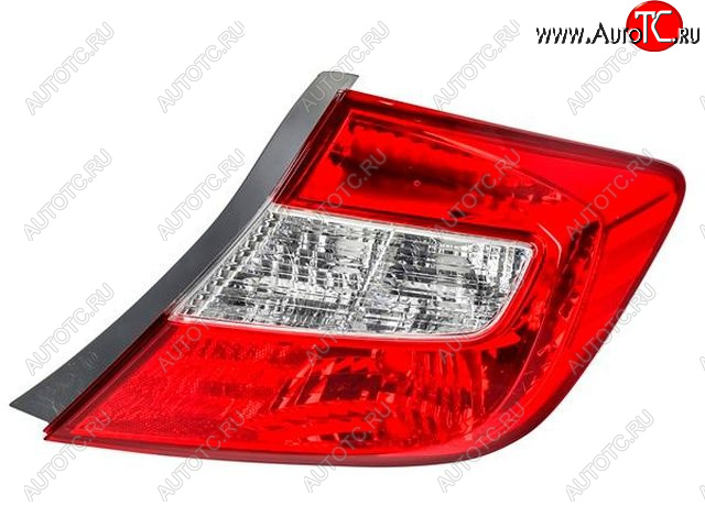 7 349 р. Правый фонарь DEPO  Honda Civic  FB (2011-2016) седан  с доставкой в г. Пермь