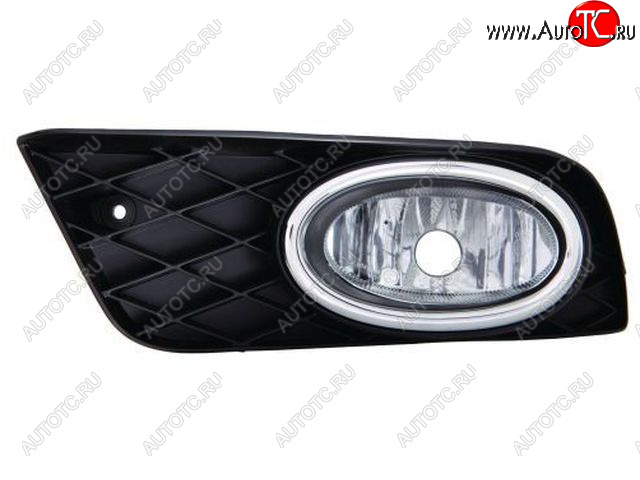 6 949 р. Левая противотуманная фара DEPO  Honda Civic  FB (2011-2016) седан  с доставкой в г. Пермь