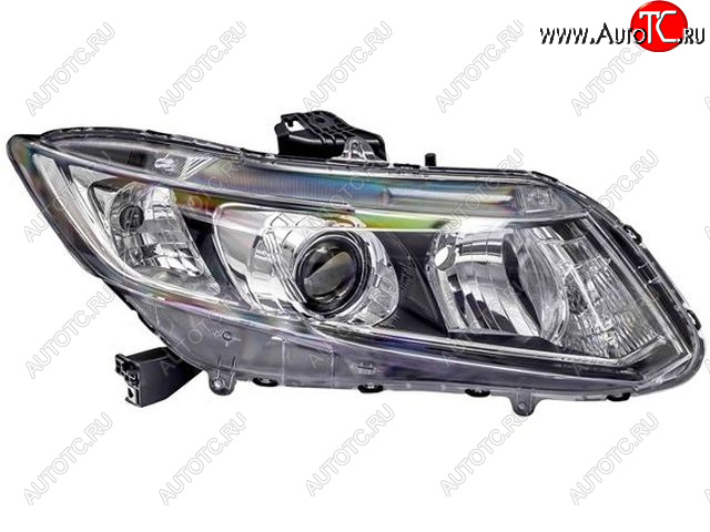 13 249 р. Правая фара (под корректор) DEPO  Honda Civic  FB (2011-2016) седан  с доставкой в г. Пермь
