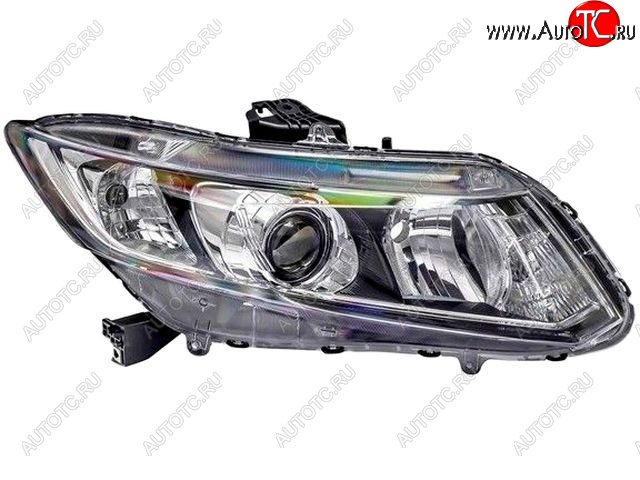 6 649 р. Правая фара (ксенон) BODYPARTS  Honda Civic  FB (2011-2016) седан  с доставкой в г. Пермь