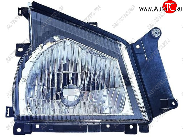 7 799 р. Правая фара (c электрокорректором) DEPO Isuzu Elf (NPR75)  рестайлинг (2003-2007)  с доставкой в г. Пермь