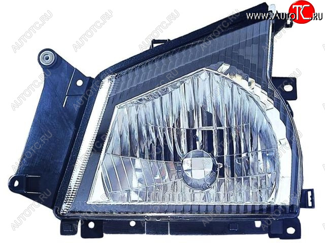 3 699 р. Левая фара BodyParts Isuzu Elf (NPR75)  рестайлинг (2003-2007)  с доставкой в г. Пермь