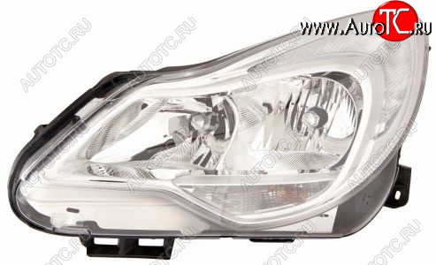 13 349 р. Левая фара (c электрокорректором) DEPO  Opel Corsa  D (2011-2014)  2-ой рестайлинг, хэтчбэк 5 дв., 2-ой рестайлинг, хэтчбэк 3 дв.  с доставкой в г. Пермь