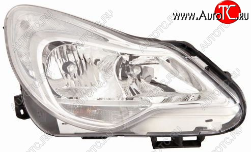 13 349 р. Правая фара (c электрокорректором) DEPO Opel Corsa D  2-ой рестайлинг, хэтчбэк 5 дв. (2011-2014)  с доставкой в г. Пермь