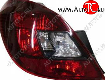 5 399 р. CORSA ФОНАРЬ ЗАДН ВНЕШН ЛЕВ (5 дв) (DEPO) ТОНИР DEPO opcor11-740tt-l  с доставкой в г. Пермь