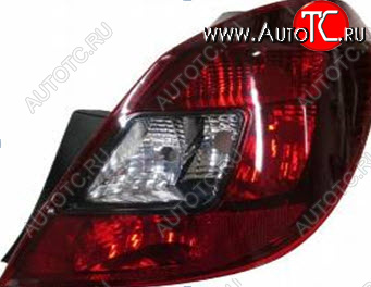 5 399 р. Правый фонарь DEPO  Opel Corsa  D (2011-2014)  2-ой рестайлинг, хэтчбэк 5 дв.  с доставкой в г. Пермь