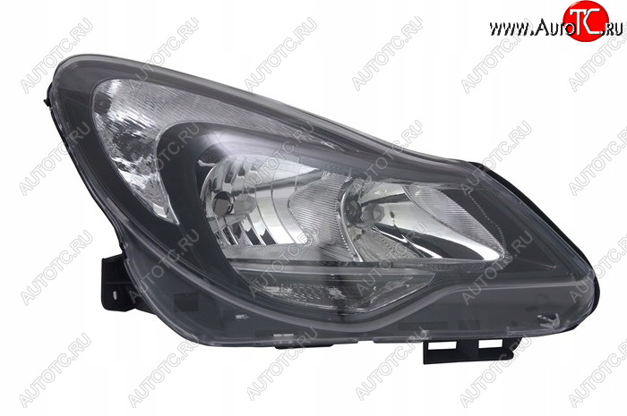 11 199 р. Правая фара (c электрокорректором) DEPO Opel Corsa D  2-ой рестайлинг, хэтчбэк 5 дв. (2011-2014)  с доставкой в г. Пермь