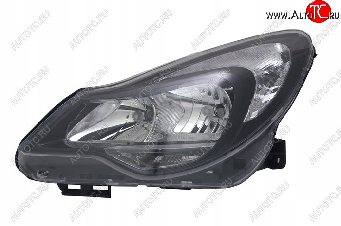 11 199 р. Левая фара (c электрокорректором) DEPO  Opel Corsa  D (2011-2014)  2-ой рестайлинг, хэтчбэк 5 дв., 2-ой рестайлинг, хэтчбэк 3 дв.  с доставкой в г. Пермь