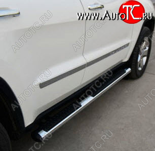 14 249 р. GR CHEROKEE ПОРОГ-ПОДНОЖКА Л+П (КОМПЛЕКТ) BODYPARTS jpgch11-4a0-n  с доставкой в г. Пермь