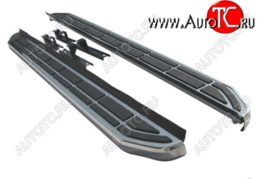 23 999 р. GR CHEROKEE ПОРОГ-ПОДНОЖКА Л+П (КОМПЛЕКТ) BODYPARTS jpgch11-4a3-n  с доставкой в г. Пермь