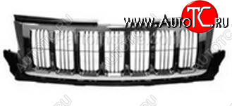10 299 р. GR CHEROKEE РЕШЕТКА РАДИАТОРА С ХРОМ МОЛДИНГ (Китай) ТЕМНО-СЕР BODYPARTS jpgch10-101tg  с доставкой в г. Пермь
