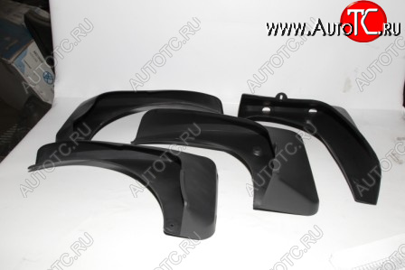 3 859 р. X6 БРЫЗГОВИК ПЕРЕДН КРЫЛА Л+П (КОМПЛЕКТ) + ЗАДН (4 шт) BODYPARTS bm0x608-310-n  с доставкой в г. Пермь