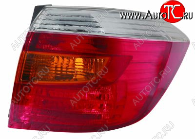 7 299 р. Правый фонарь DEPO  Toyota Highlander  XU40 (2007-2010) дорестайлинг  с доставкой в г. Пермь