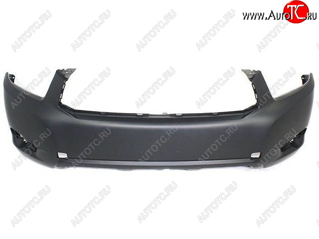 4 999 р. Передний бампер BODYPARTS Toyota Highlander XU40 дорестайлинг (2007-2010) (неокрашенный)  с доставкой в г. Пермь