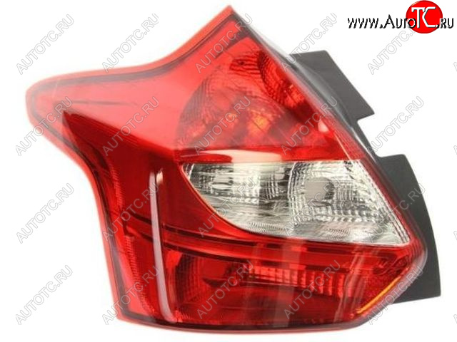6 649 р. Левый фонарь DEPO Ford Focus 3 хэтчбэк дорестайлинг (2010-2015)  с доставкой в г. Пермь