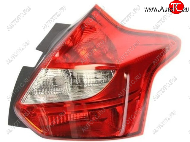 6 649 р. Правый фонарь DEPO Ford Focus 3 хэтчбэк дорестайлинг (2010-2015)  с доставкой в г. Пермь