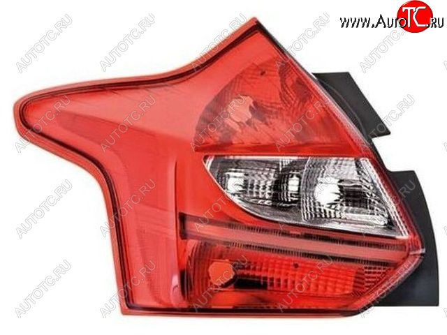 11 999 р. Левый фонарь (диодная) DEPO  Ford Focus  3 (2010-2015) хэтчбэк дорестайлинг  с доставкой в г. Пермь