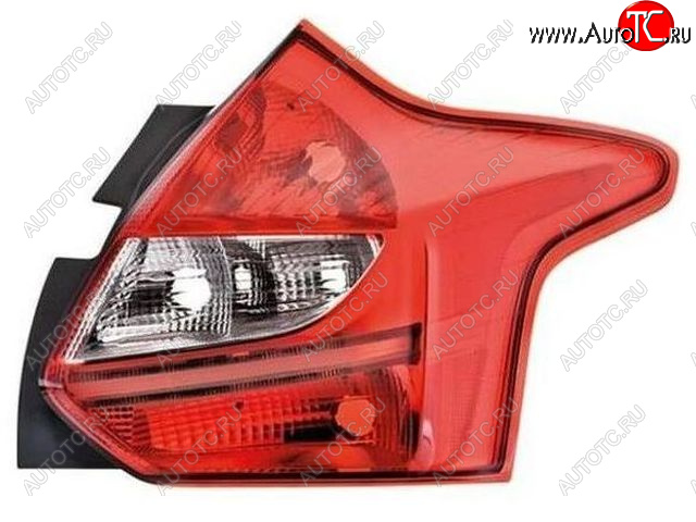 11 999 р. Правый фонарь (диодный) DEPO Ford Focus 3 хэтчбэк дорестайлинг (2010-2015)  с доставкой в г. Пермь