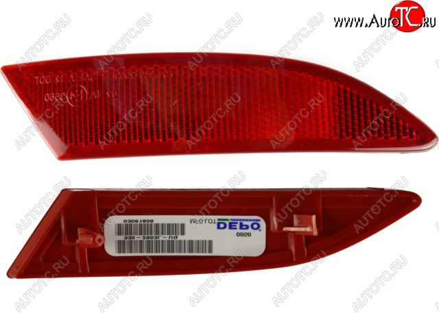 819 р. FOCUS ФОНАРЬ-КАТАФОТ ПРАВ В ЗАДН БАМПЕР (DEPO) DEPO fdfoc11-050-r  с доставкой в г. Пермь