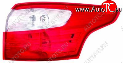 6 749 р. Правый фонарь (диодный) DEPO  Ford Focus  3 (2010-2015) универсал дорестайлинг  с доставкой в г. Пермь