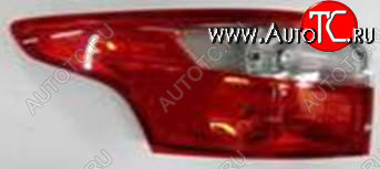 9 649 р. Левый фонарь DEPO  Ford Focus  3 (2010-2015) универсал дорестайлинг  с доставкой в г. Пермь