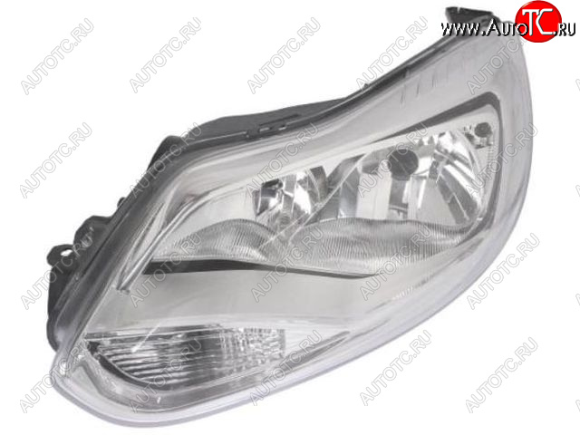 9 549 р. Левая фара (c электрокорректором) DEPO Ford Focus 3 седан дорестайлинг (2011-2015)  с доставкой в г. Пермь