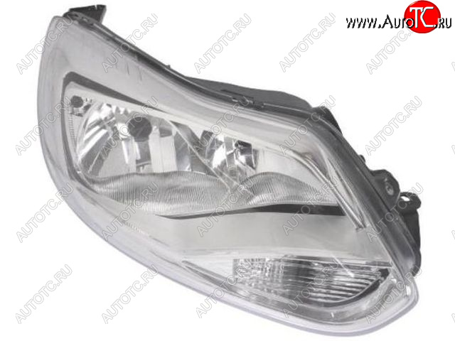 9 549 р. Правая фара (c электрокорректором) DEPO Ford Focus 3 седан дорестайлинг (2011-2015)  с доставкой в г. Пермь